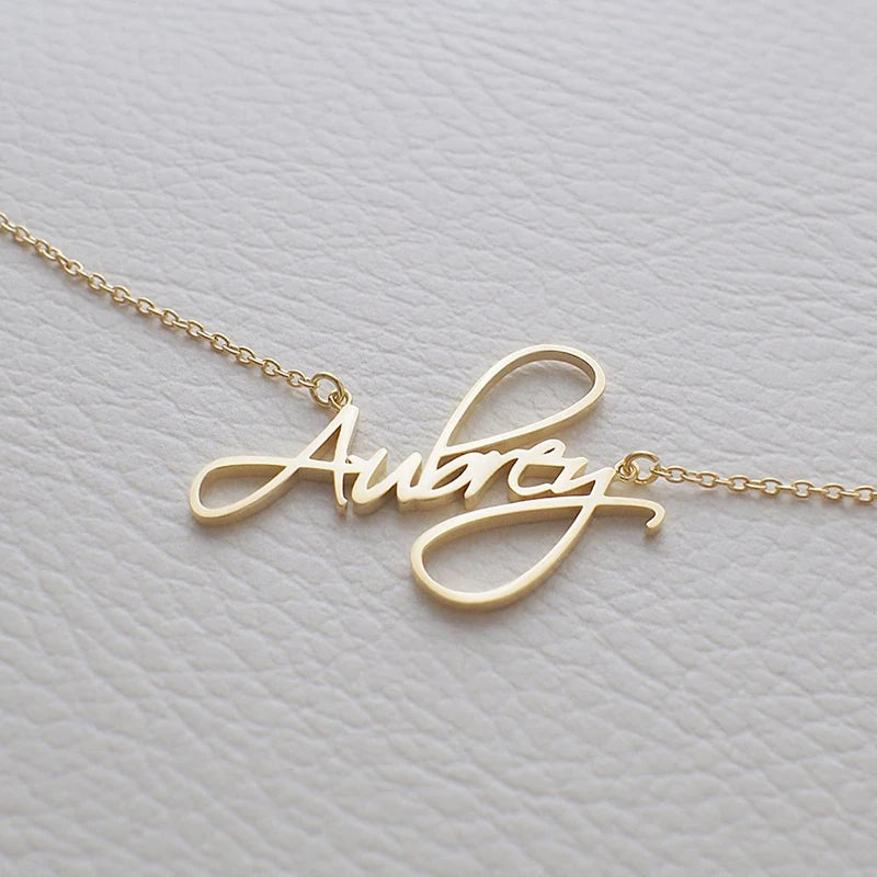 DOREMI Custom Necklaces Personalized Name Necklaces