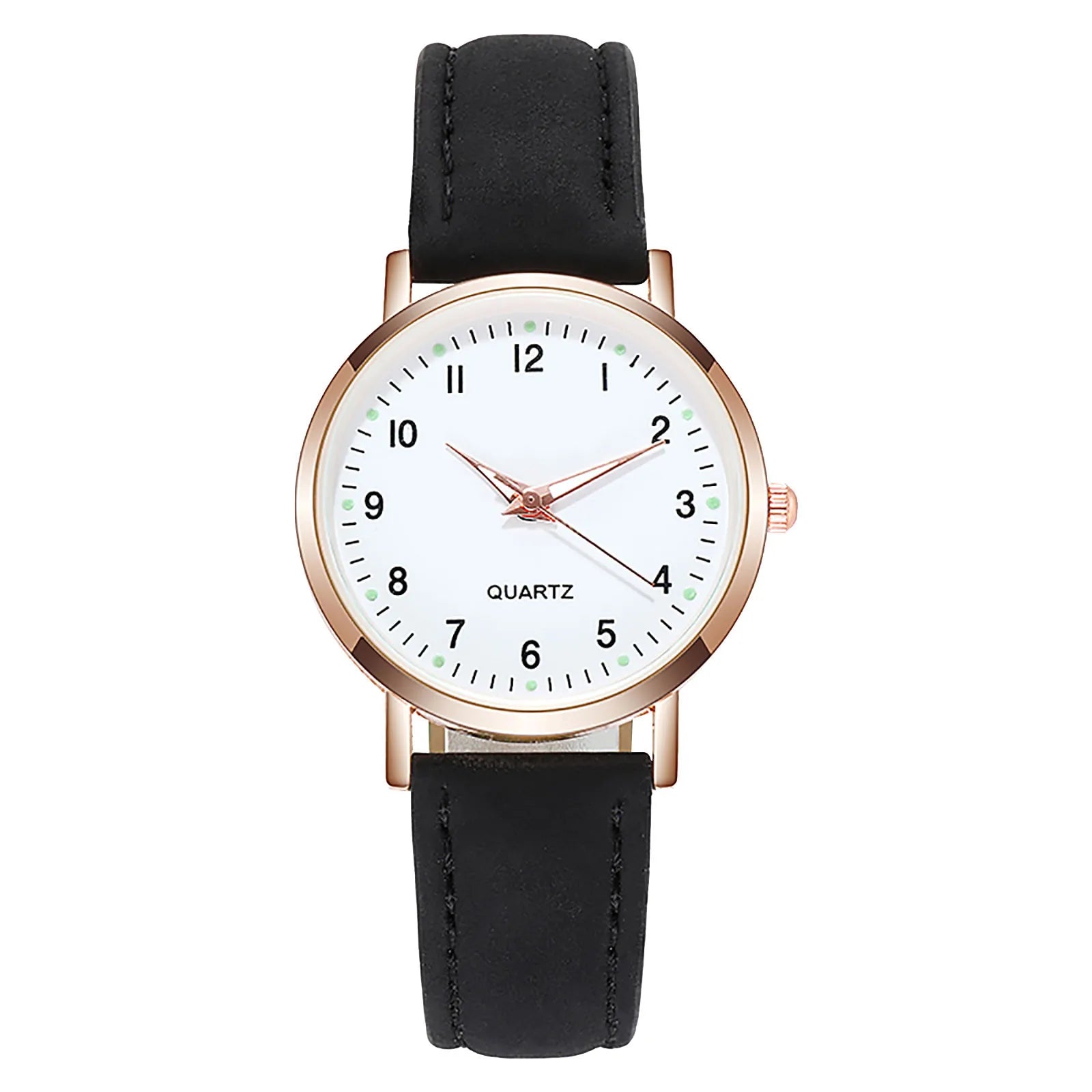 Reloj Mujer Fashion Watch For Women Leather Belt Watches
