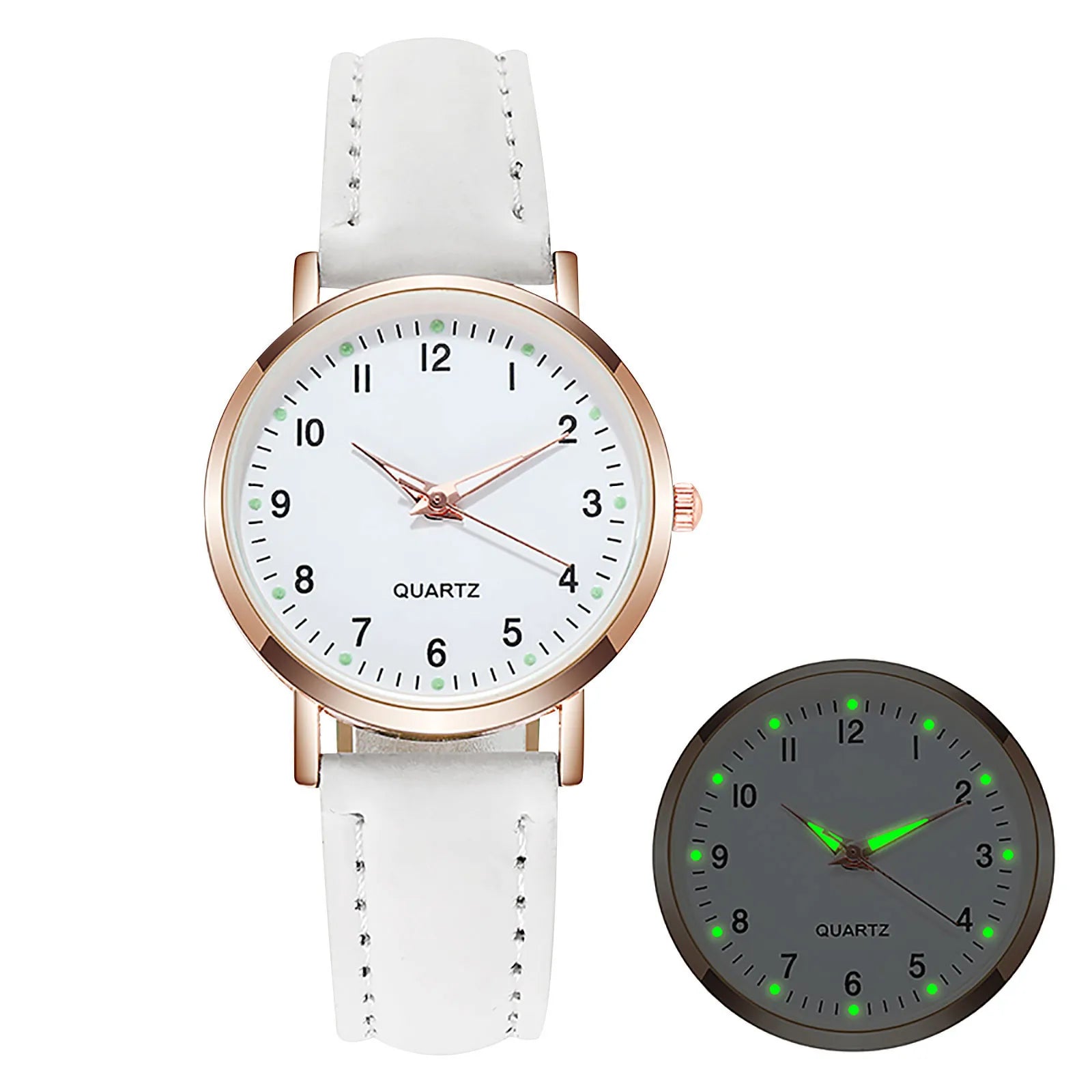 Reloj Mujer Fashion Watch For Women Leather Belt Watches