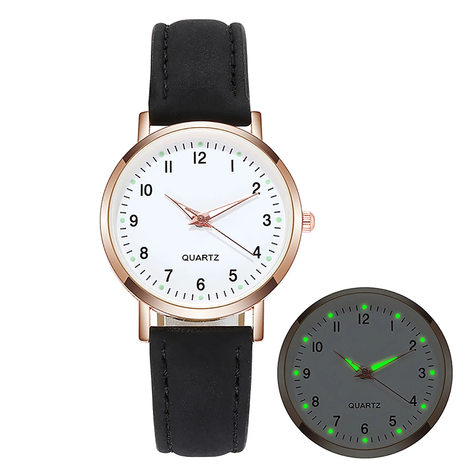 Reloj Mujer Fashion Watch For Women Leather Belt Watches
