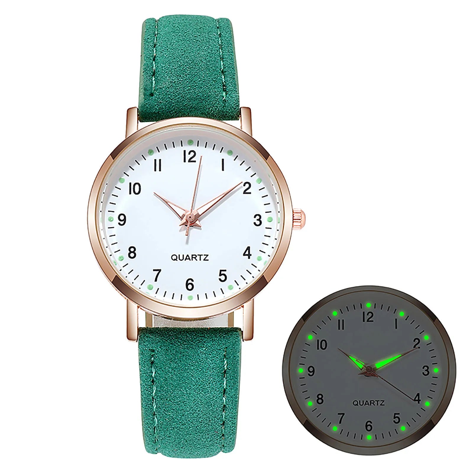 Reloj Mujer Fashion Watch For Women Leather Belt Watches