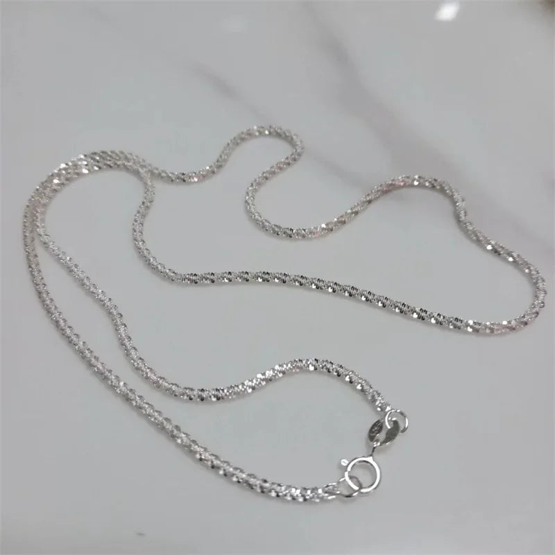 SOMILIA Fashion 18K Yellow Gold Necklace