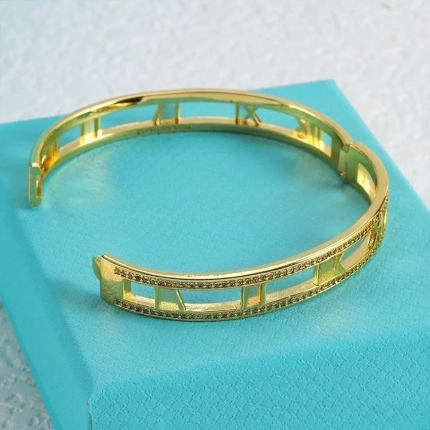 Fashion Letter Retro Bracelets