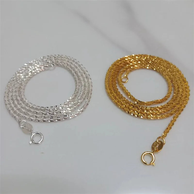 SOMILIA Fashion 18K Yellow Gold Necklace