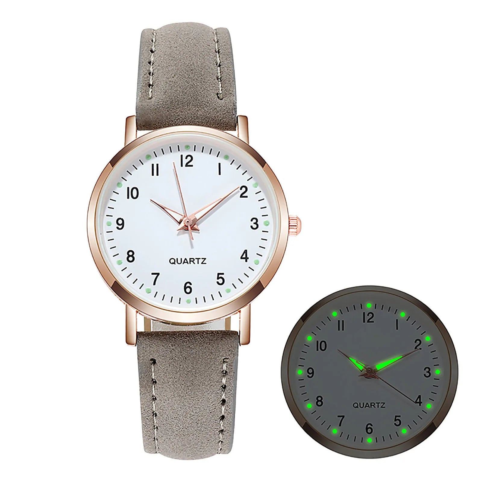 Reloj Mujer Fashion Watch For Women Leather Belt Watches