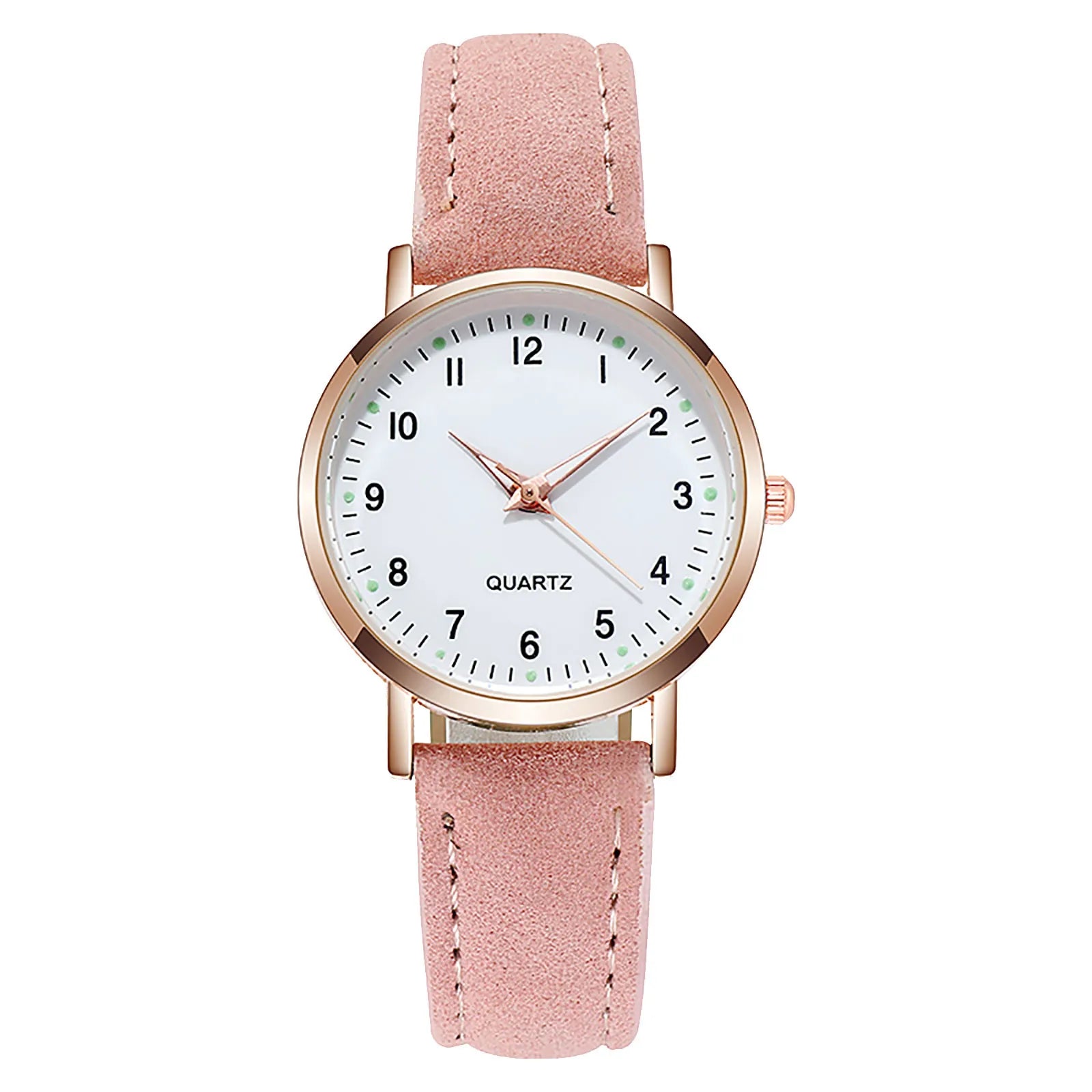 Reloj Mujer Fashion Watch For Women Leather Belt Watches